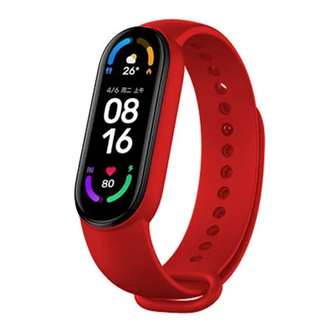 SMART BAND MODS-M6 - ST - ROJO