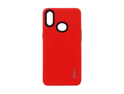 TPU MOTOMO ECO MOD132 MOTO G8 PLUS ROJO