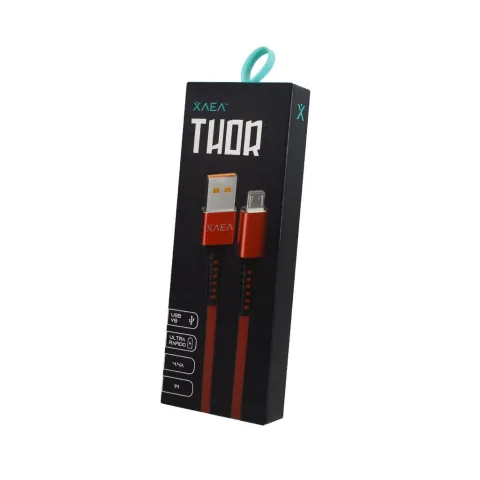 CABLE USB MODX-025 THOR V8 - XAEA - ROJO