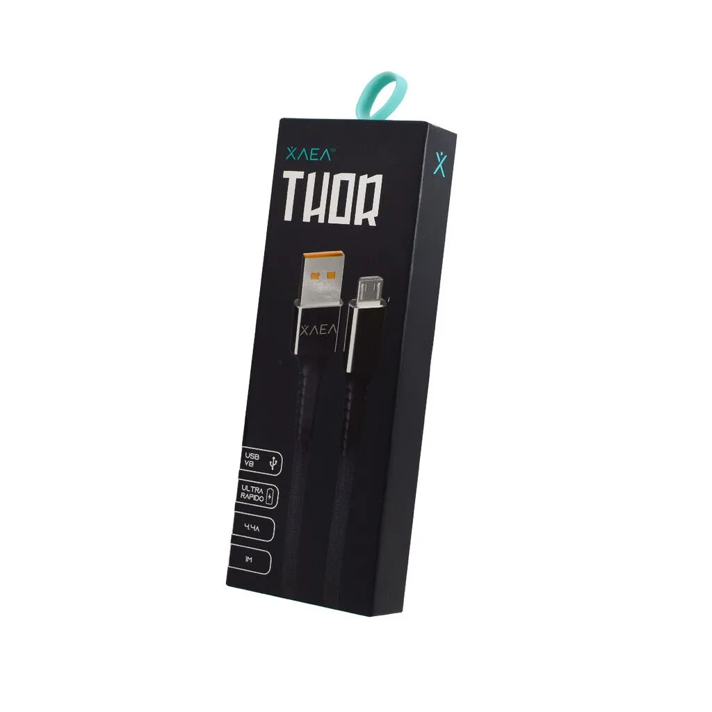 CABLE USB MODX-025 THOR V8 - XAEA - NEGRO
