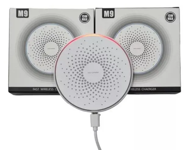 CARGADOR INALAMBRICO - WIRELESS - NEGRO