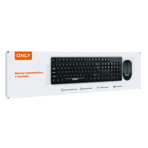 COMBO TECLADO + MOUSE MODO-732