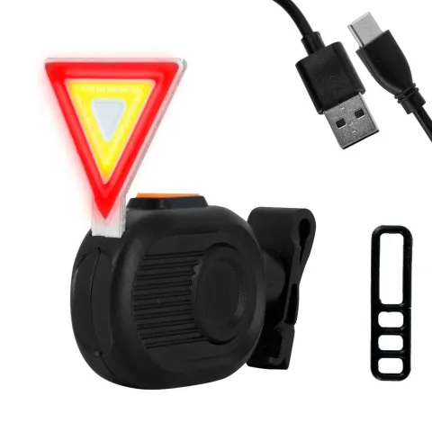 LUZ LED P/BICI - TRIANGULO