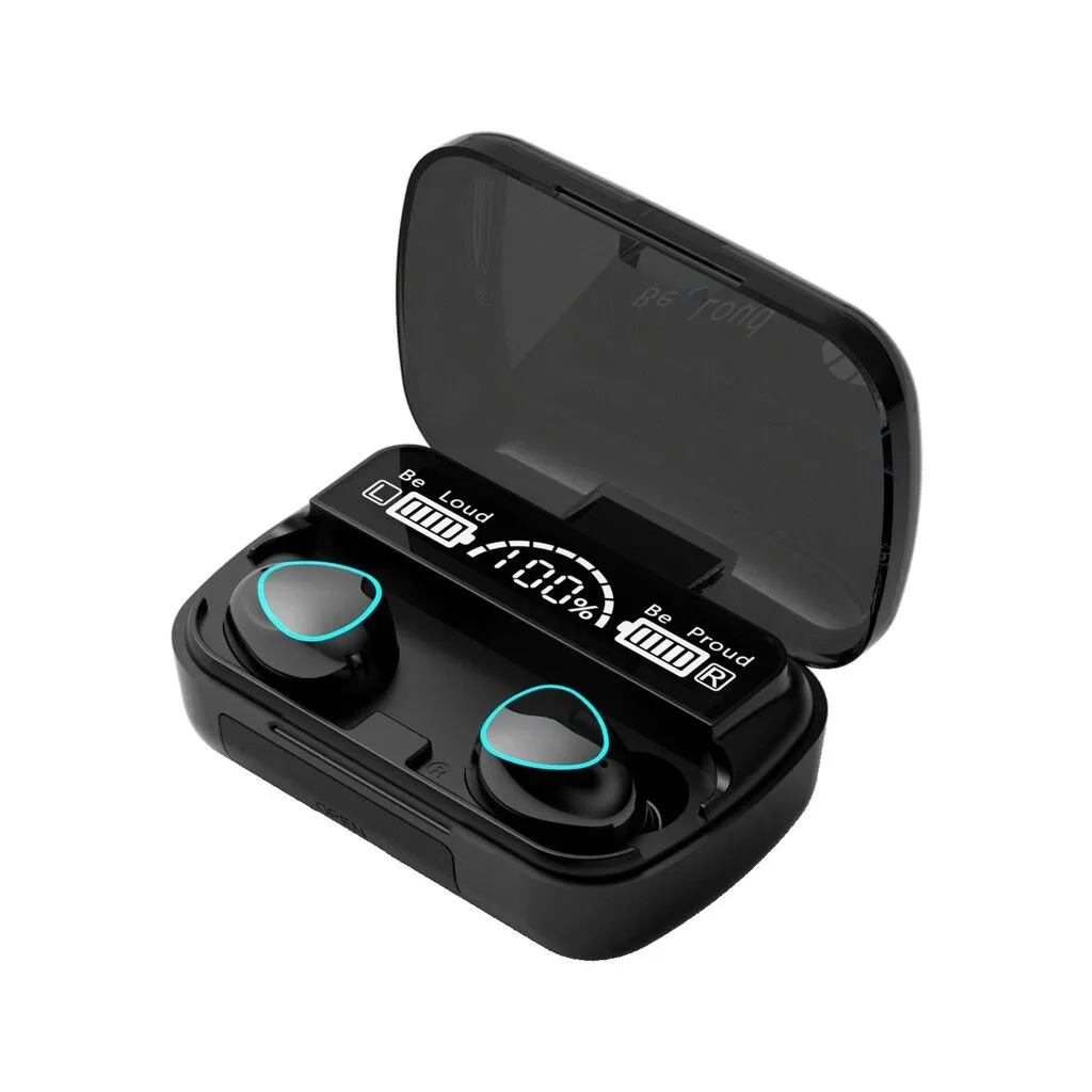 MANOS LIBRES MODS-113 TWS - STOCK - NEGRO