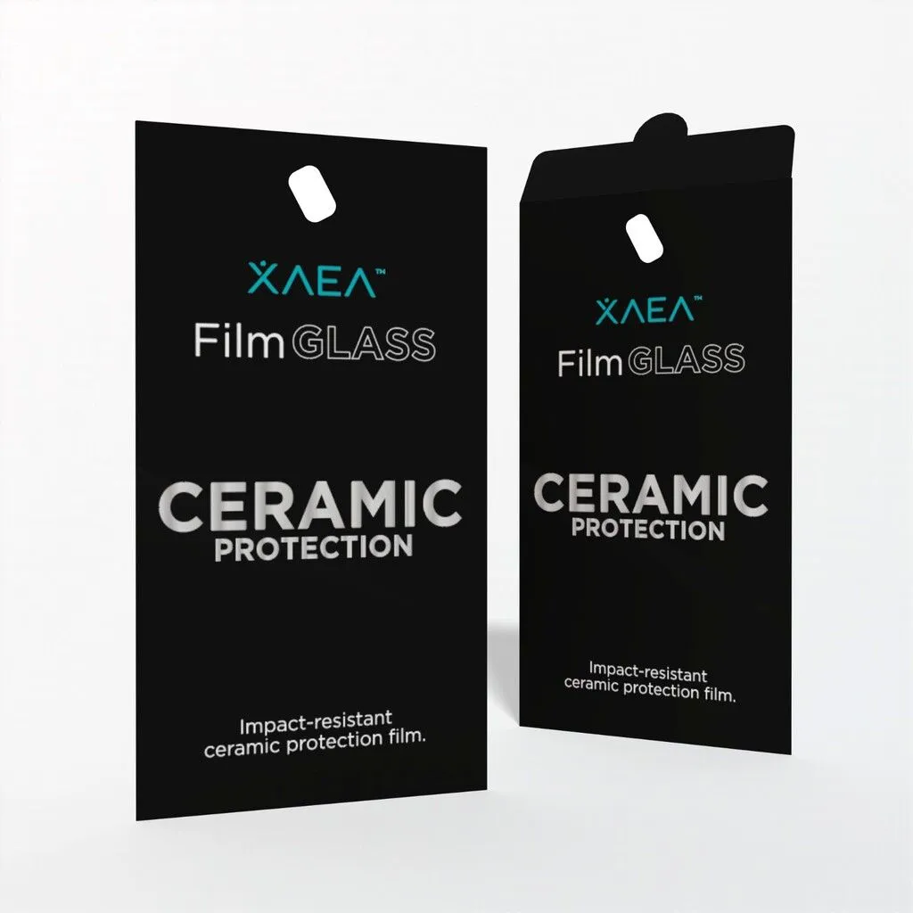 FILM GLASS CERAMICS - MATTE - IPH 16 PRO - XAEA