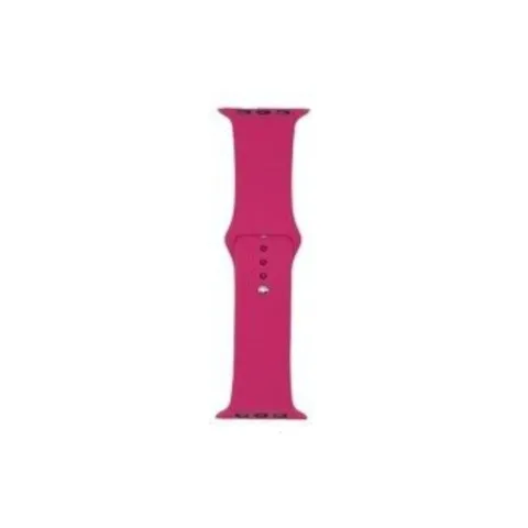 MALLA RELOJ MODS-753 SILICONA LISA 42 - ST - MAGENTA