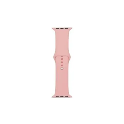 MALLA RELOJ MODS-753 SILICONA LISA 42 - ST - ROSA