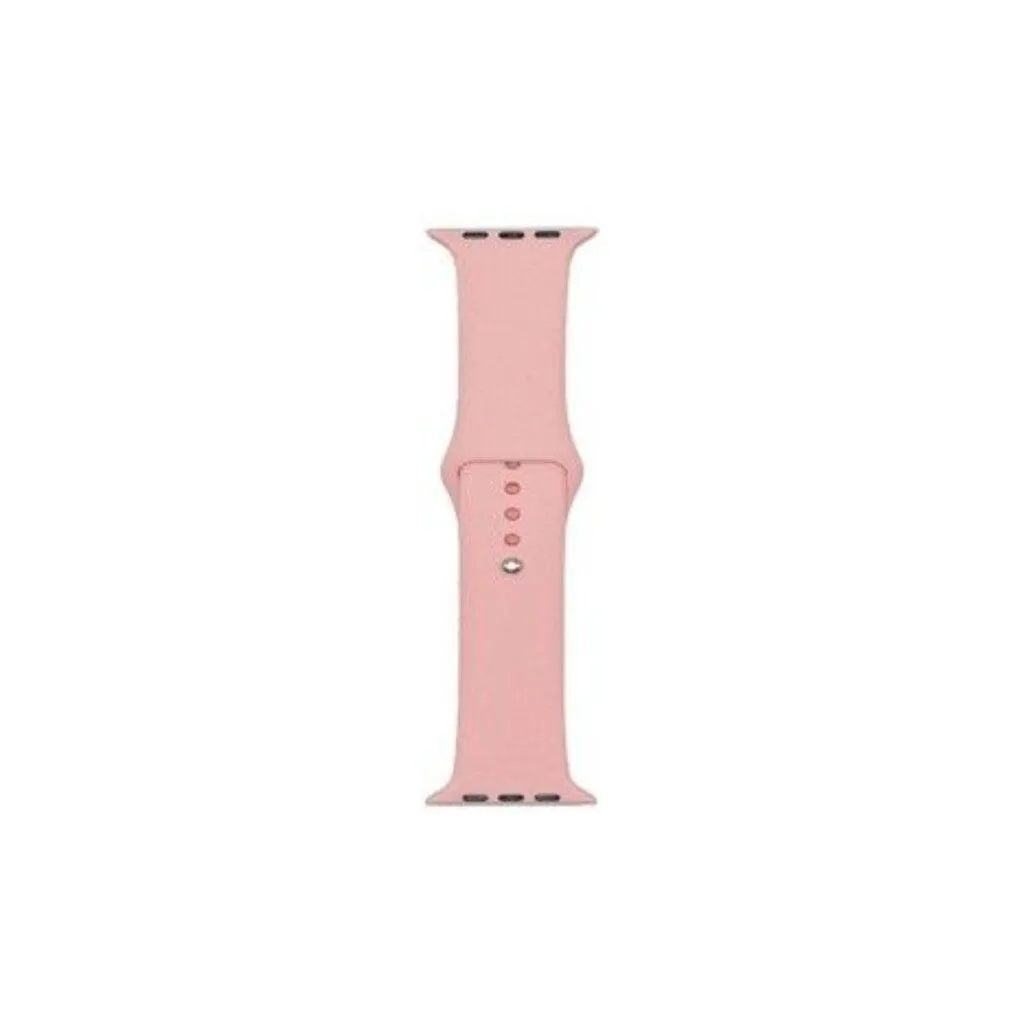 MALLA RELOJ MODS-753 SILICONA LISA 42 - ST - ROSA