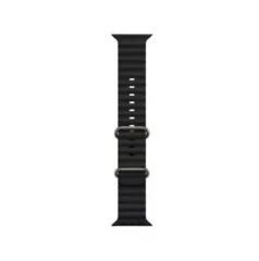 MALLA RELOJ MODS-754 SILICONA CORRUGADA 38 - ST - NEGRO