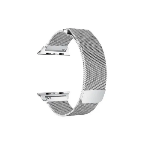 MALLA RELOJ MODS-757 METAL 42 - ST - PLATEADO