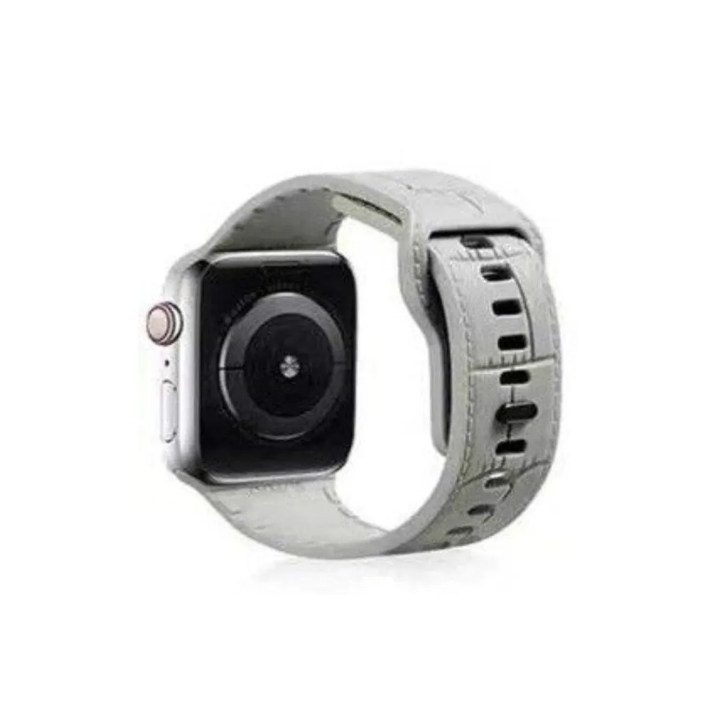 MALLA RELOJ MODS-763 SILICONA ELEGANTE 42 - ST - GRIS