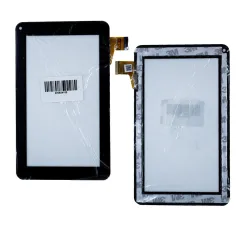TOUCH TABLET 7 PULGADAS - TIPO NOGA DLT71 MARCO GRUESO - NEGRO