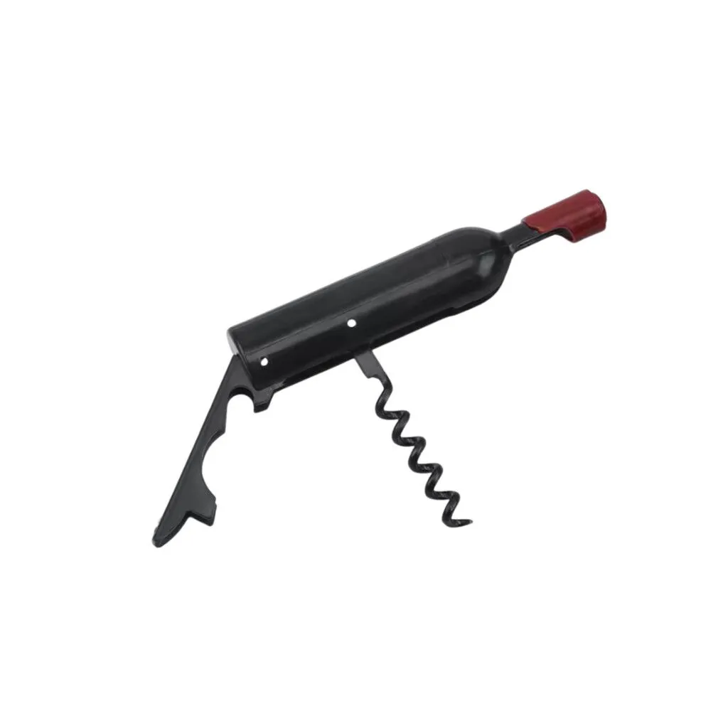 DESCORCHADOR DE VINO MODS-789 - ST - NEGRO