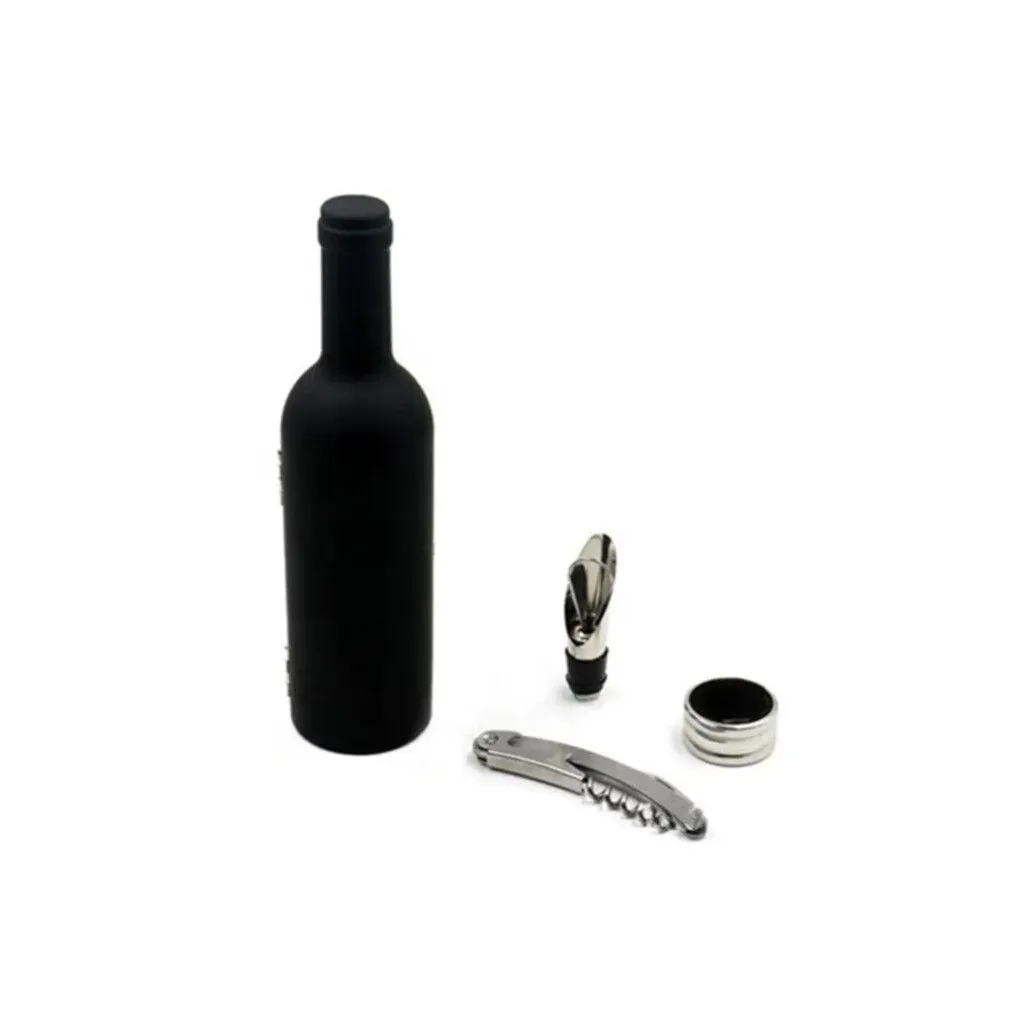 SET DESCORCHADOR 3 PIEZAS MODS-790 - ST - NEGRO