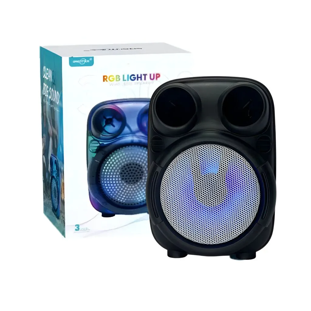 PARLANTE 3'' MODS-908 - STOCK - NEGRO