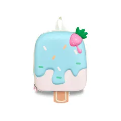 MOCHILA INFANTIL HELADO MODS-561 - ST - CELESTE