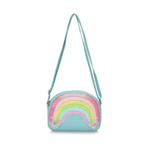 CARTERA ARCOIRIS MODS-564 - ST - CELESTE