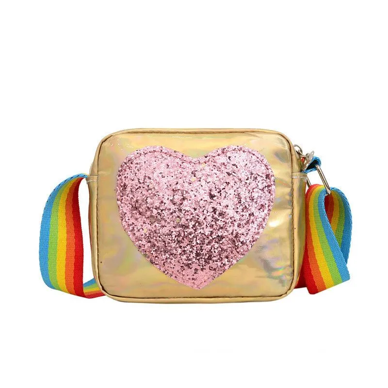 CARTERA CORAZON MODS-566 - ST - DORADO
