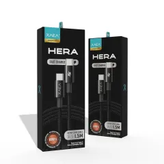 CABLE TIPO C TIPO C MODX-105 - HERA - XAEA - NEGRO