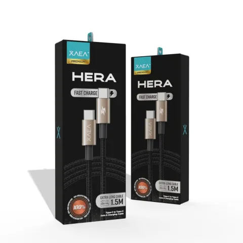 CABLE TIPO C TIPO C MODX-105 - HERA - XAEA - DORADO CHAMPAGNE
