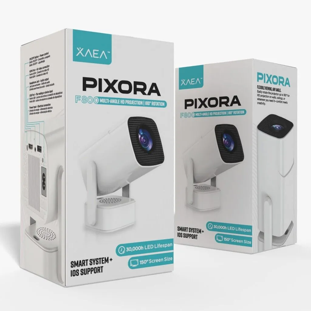 PROYECTOR PIXORA MODS-001 - XAEA - BLANCO