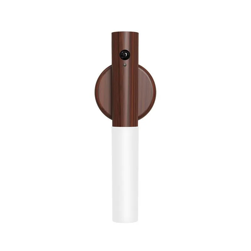 LAMPARA DE PARED ANTORCHA MAGNETICA MODV-001D - VARIOS - MADERA OSCURO