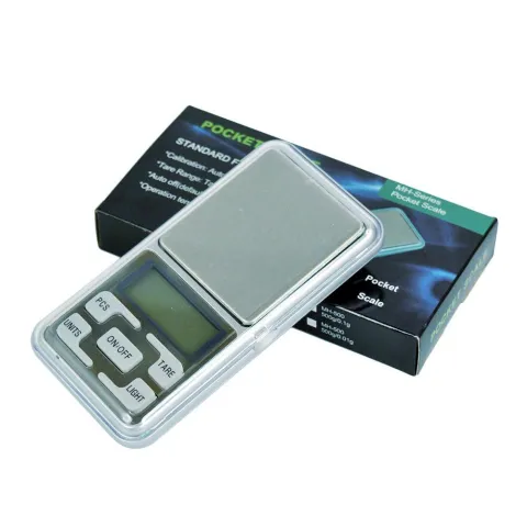 BALANZA DE PRECISION PORTATIL MODV-001O - VARIOS - PLATEADO