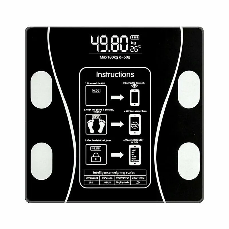 BALANZA PARA PERSONAS SMART MODV-001R - VARIOS - NEGRO