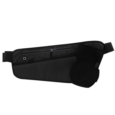 SPORTBELT  MOD 02 - CINTO + PORTABOTELLA - NEGRO