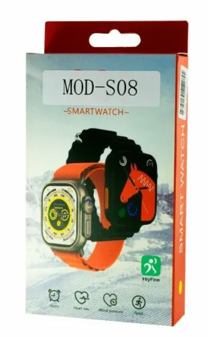 SMART WATCH S9 ULTRA MODV-008K - VARIOS - NARANJA