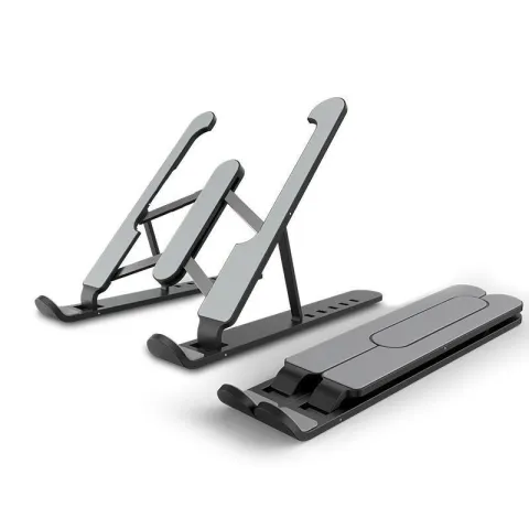 SOPORTE PARA NOTEBOOK PLEGABLE MODV-00BL - VARIOS - NEGRO