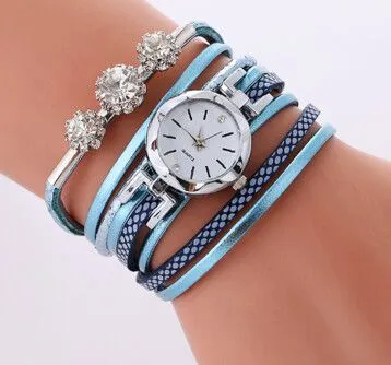RELOJ FEMENINO KL MODV-005N - VARIOS - AZUL
