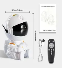 PROYECTOR ASTRONAUTA ESTRELLA YHY-01 MODV-00AQ - VARIOS - BLANCO