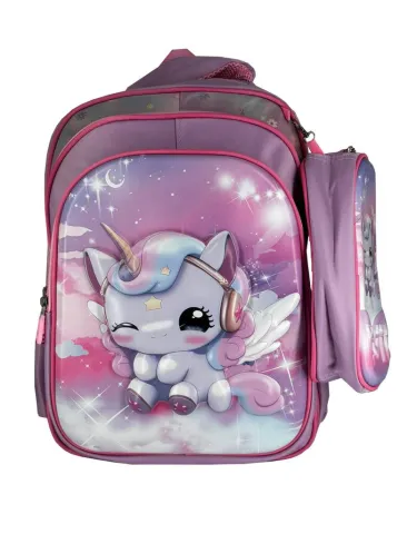 MOCHILA SET INFANTIL MODV-00BS - VARIOS - UNICORNIO