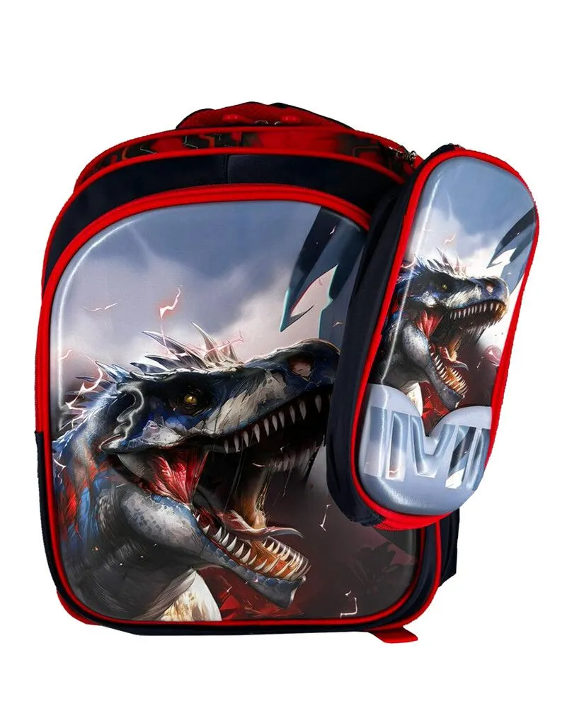 MOCHILA SET INFANTIL MODV-00BS - VARIOS - DINOSAURIO