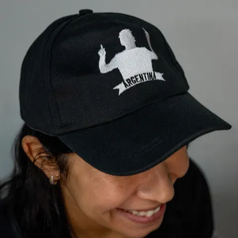 GORRA JUNIOR SILUETA MESSI MODV-00ES - VARIOS - NEGRO