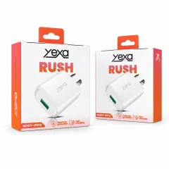 ADAPTADOR-CARGADOR 220V 4.8A RUSH 1USB MODY-00FP - YEXA - BLANCO