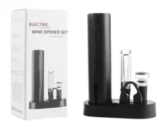 SET DESCORCHADOR ELECTRICO CON BASE MODV-00FZ - VARIOS - NEGRO