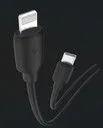 CABLE CYRO TIPO C-LIGHTNING MODX-00JC - XAEA - NEGRO