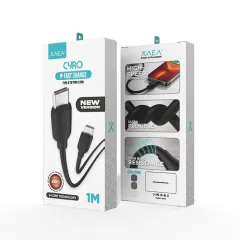 CABLE CYRO TIPO C-TIPO C MODX-00JB - XAEA - NEGRO