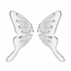 TWS ACCESORIOS PATRÓN DE ALAS DE MARIPOSA SB1003 MODV-00KP - VARIOS - PLATEADO