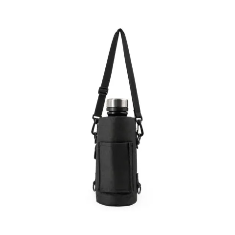 BOLSO PORTA BOTELLA PARA GYM MODV-00K4 - VARIOS - NEGRO