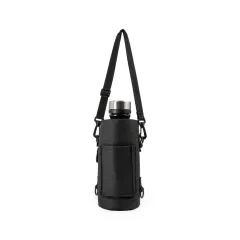 BOLSO PORTA BOTELLA PARA GYM MODV-00K4 - VARIOS - NEGRO