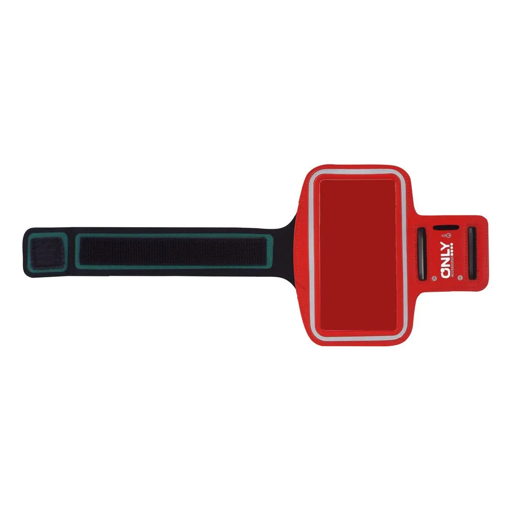 SPORTBELT MOD 06 - BRAZALETE PORTA CEL 5,5'' - ROJO