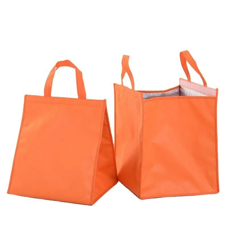 BOLSA TERMICA CON ABROJO MODV-00MG - VARIOS - NARANJA