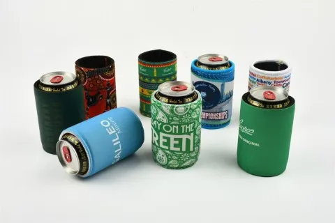 FUNDA PARA EL ENFRIADOR DE LATAS 330ML MODV-00LG - VARIOS - NEGRO/GRIS