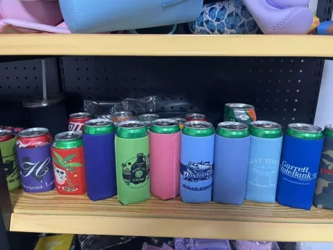 FUNDA PARA EL ENFRIADOR DE LATAS 500ML MODV-00LH - VARIOS - NEGRO/GRIS