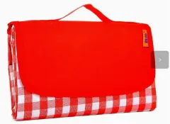 MANTA DE BOLSILLO DE OXFORD- CUADRADO MODV-00K2 - VARIOS - ROJO