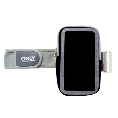 SPORTBELT  MOD 07 - BRAZALETE PORTA CELULAR - NEGRO