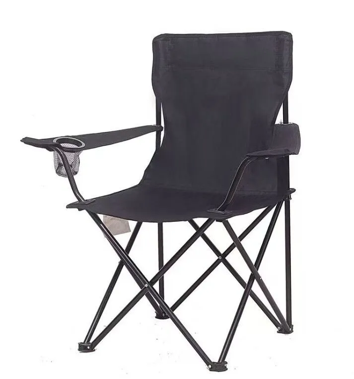REPOSERA PLEGABLE CON POSA VASOS MODV-00LD - VARIOS - NEGRO